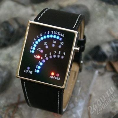 Лот: 893378. Фото: 1. "Обалденные часы LED". Красноярск