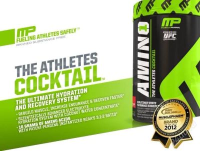 Лот: 2353236. Фото: 1. Amino 1 MusclePharm, лучший аминокислотный... Спортивное питание, витамины