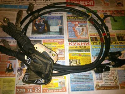 Лот: 10755332. Фото: 1. Трос АКПП Toyota Corolla Fielder... Трансмиссия