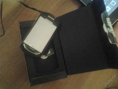 Лот: 1064638. Фото: 1. Samsung monte s 5260 продажа с... Кнопочные мобильные телефоны