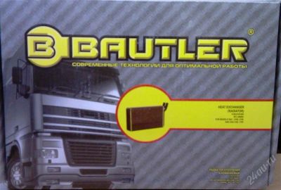 Лот: 1409655. Фото: 1. Радиатор отопителя ВАЗ-2108 Bautler. Салон