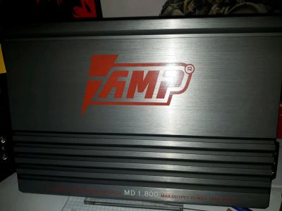 Лот: 12445986. Фото: 1. AMP MD 1.800. Усилители