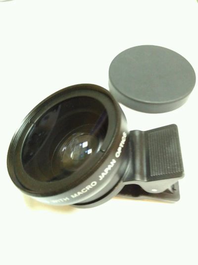 Лот: 6820496. Фото: 1. Линза широкоугольная большая... Объективы