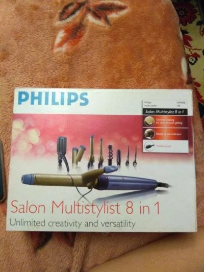 Лот: 10452744. Фото: 1. Плойка стайлер philips 8 в 1 выпрямитель... Укладка и стрижка волос, бритьё, эпиляция