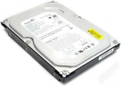 Лот: 200339. Фото: 1. HDD Seagate Barracuda 7200 160Gbytes. Жёсткие диски (HDD)