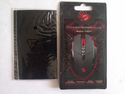 Лот: 16421742. Фото: 1. Ножки для игровой мыши Bloody. Другое (компьютеры, оргтехника, канцтовары)