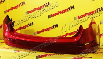 Лот: 18639433. Фото: 1. Бампер Kia Rio седан (2015-2017... Кузов