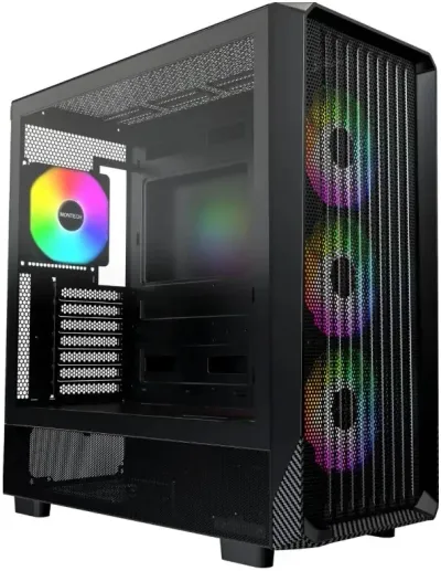 Лот: 25806348. Фото: 1. Новый игровой компьютер! Ryzen... Компьютеры в сборе