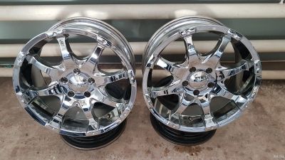 Лот: 14276087. Фото: 1. Колёсные диски MKW (MK-26, 18x8... Диски