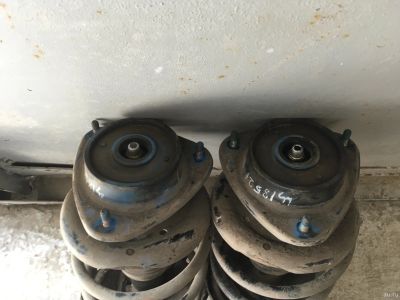 Лот: 16421683. Фото: 1. Стойки передние Импреза Impreza... Ходовая, подвеска, рулевое управление