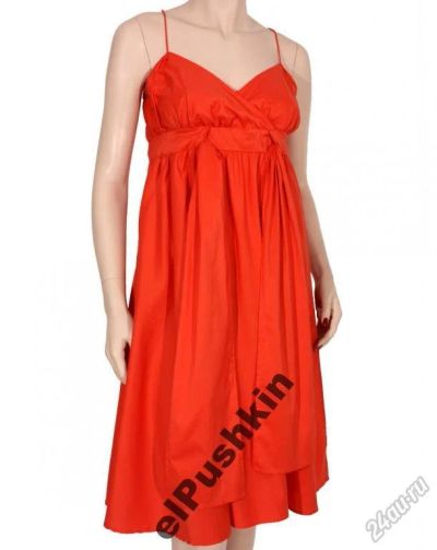 Лот: 5819068. Фото: 1. Diane Von Furstenberg яркое платье... Платья