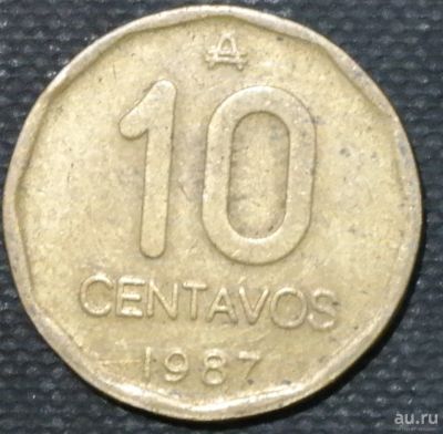 Лот: 13678475. Фото: 1. Экзотика с рубля (18098) Аргентина. Остальные страны