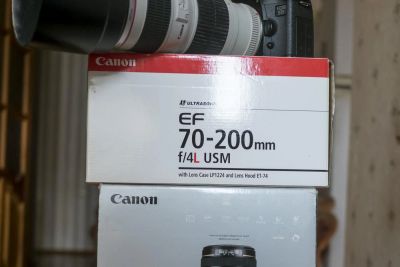 Лот: 7897191. Фото: 1. Фотоаппарат Canon EOS 5D и 70-200. Цифровые зеркальные