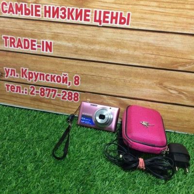 Лот: 16246741. Фото: 1. Фотоаппарат Samsung ST150F(кр... Цифровые компактные