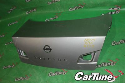 Лот: 10618453. Фото: 1. крышка багажника nissan skyline... Кузов