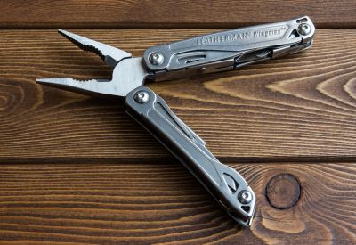 Лот: 2602505. Фото: 1. Leatherman Wingman. Ножи, топоры