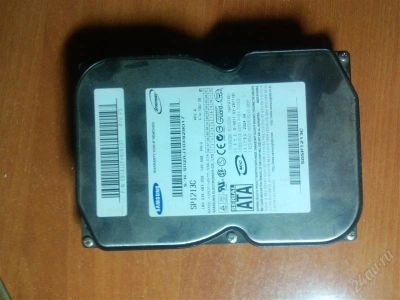 Лот: 2646428. Фото: 1. HDD Samsung 120Gb SATA 7200RPM. Жёсткие диски (HDD)