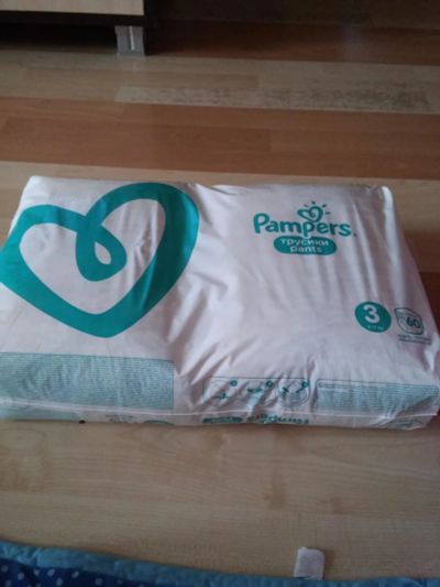 Лот: 11334390. Фото: 1. трусики подгузники pampers 3... Детская гигиена