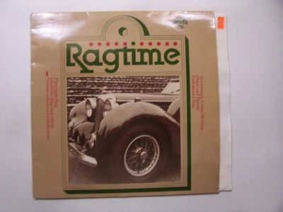 Лот: 11277295. Фото: 1. 2422 ragtime как новая (М-) глянец. Аудиозаписи