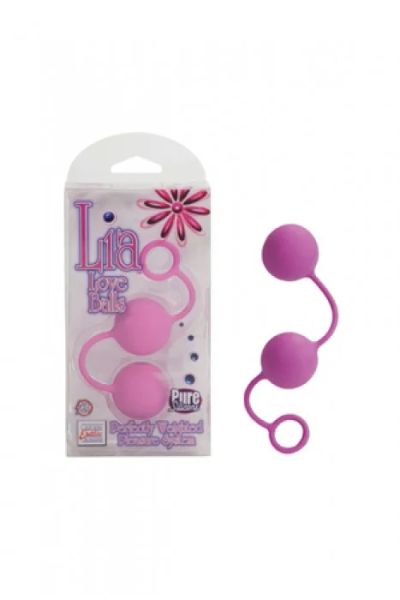 Лот: 7536729. Фото: 1. Вагинальные шарики Lia Love Balls... Игрушки