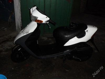 Лот: 2131581. Фото: 1. SUZUKI let's 2 NEW ! (Обмен) -... Мотороллеры, мопеды
