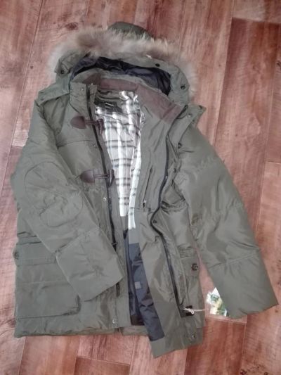 Лот: 6289071. Фото: 1. Пуховик мужской (парка, куртка... Верхняя одежда