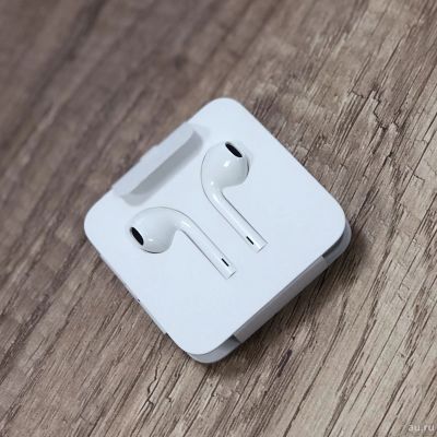 Лот: 13334424. Фото: 1. Наушники Apple EarPods Новые Оригинальные... Красноярск