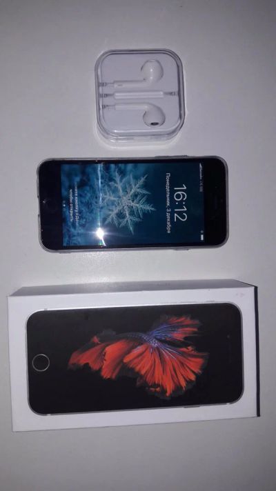 Лот: 12777818. Фото: 1. iPhone 6s 64gb. Смартфоны