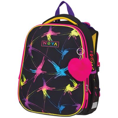 Лот: 25013454. Фото: 1. Ранец Berlingo Expert "Neon fashion... Рюкзаки, портфели