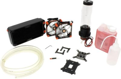 Лот: 11335074. Фото: 1. Водяное охлаждение Thermaltake... Системы охлаждения