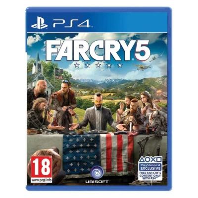 Лот: 11768089. Фото: 1. Far cry 5 Delux edition ps4. Игры для консолей