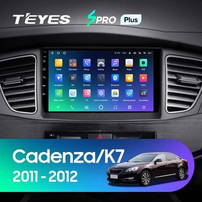 Лот: 21427107. Фото: 1. Штатная магнитола Teyes SPRO Plus... Автомагнитолы