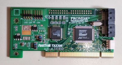Лот: 14830928. Фото: 1. Быстрый PCI SATA2-300 RAID контроллер... Платы расширения, контроллеры, доп. порты