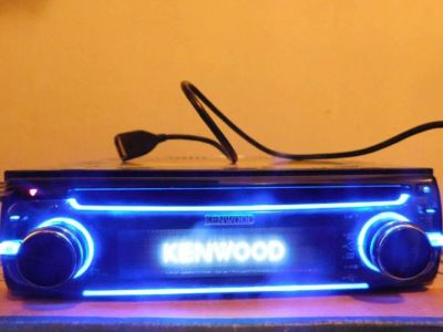 Лот: 25629778. Фото: 1. Автомагнитола Kenwood I-k7. Автомагнитолы