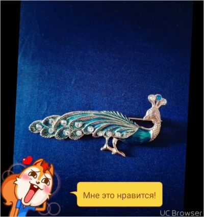Лот: 6958633. Фото: 1. Брошка 2. Броши
