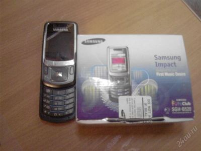Лот: 856177. Фото: 1. Samsung Impact-SGH-B520. Кнопочные мобильные телефоны