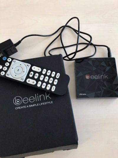 Лот: 13293683. Фото: 1. ТВ приставка beelink gt1 ultimate. Цифровое, спутниковое ТВ