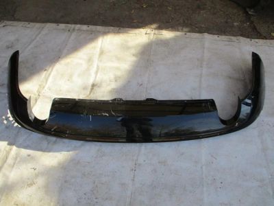 Лот: 12334481. Фото: 1. Спойлер губа заднего бампера Audi... Кузов