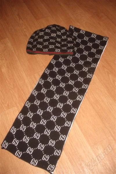 Лот: 2507275. Фото: 1. Шапка Gucci. Головные уборы