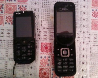 Лот: 778742. Фото: 1. Nokia 7373 и 7500. Кнопочные мобильные телефоны