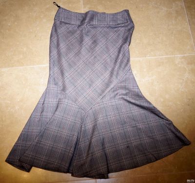 Лот: 13318448. Фото: 1. Юбка в клетку George Essentials... Юбки