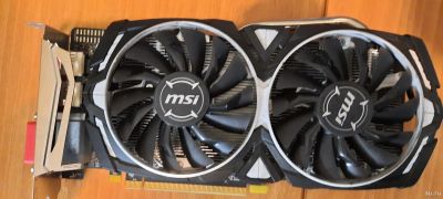 Лот: 16858160. Фото: 1. AMD Radeon RX470/RX570 4GB. Видеокарты