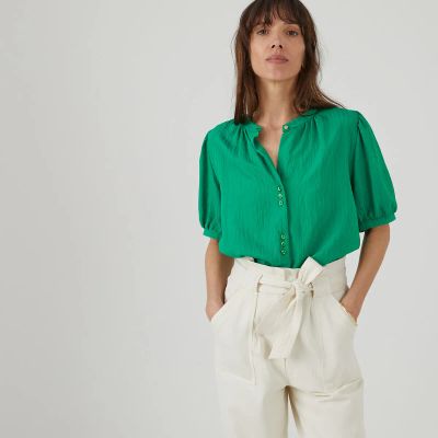 Лот: 24207743. Фото: 1. Блузка LaRedoute. Блузы, рубашки, водолазки