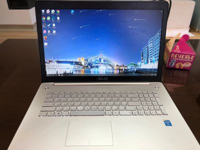 Лот: 17501051. Фото: 1. Asus N750J / Intel Core i7 4700HQ... Ноутбуки