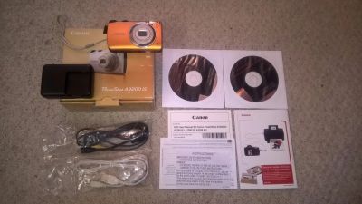 Лот: 15645126. Фото: 1. Фотоаппарат Canon Power Shot A3200... Цифровые компактные