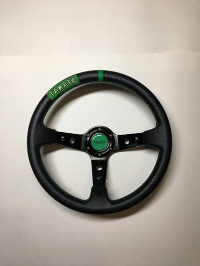 Лот: 19496382. Фото: 1. Спортивный руль Takata. Салон