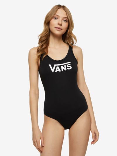 Лот: 22414997. Фото: 1. Боди женское Vans Core, Черный. Другое (спортивная одежда)