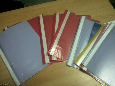 Лот: 3765278. Фото: 1. папки скоросшиватели. Папки, портфели