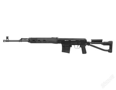 Лот: 1900352. Фото: 1. Модель винтовки Dragunov SVD-S. Пейнтбол, страйкбол