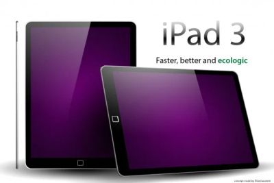 Лот: 3382603. Фото: 1. apple ipad 3 wi-fi+3g black 16... Планшеты